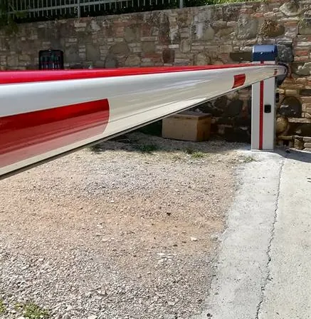 Barriera automatica su passo carraio a Torino